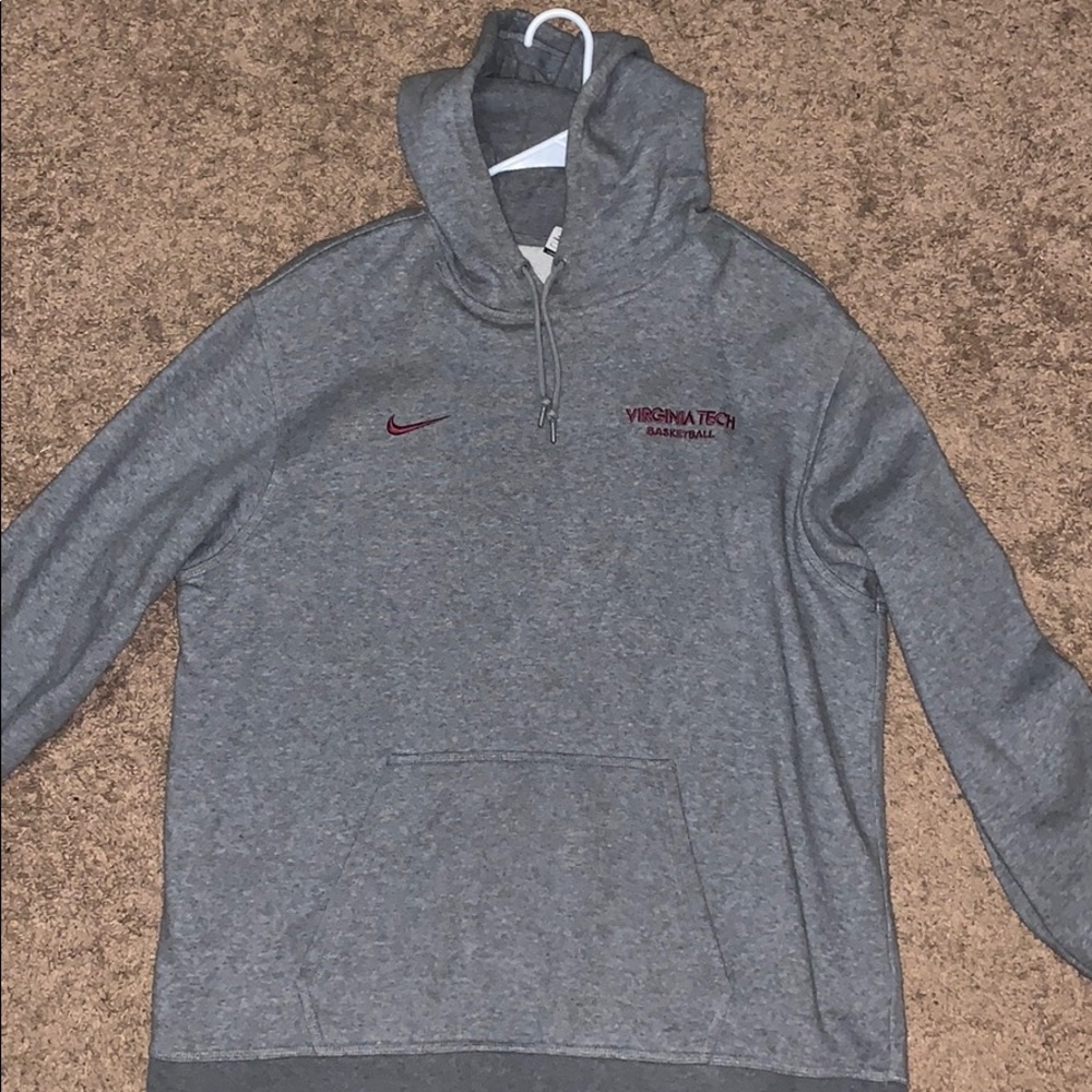 Nike Virginia Tech Basketball Hoodie